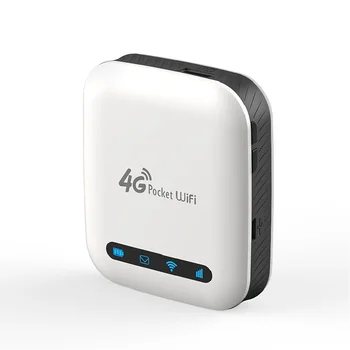 Мобильный Wi-Fi Маршрут 5000 мАч Портативный 3G 4G Lte маршрутизатор 150 Мбит/с Беспроводная наружная карманная точка доступа Wi-Fi со слотом для sim-карты