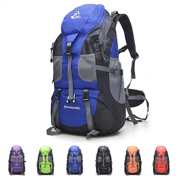 Водонепроницаемый Походный рюкзак, Мужские Походные Рюкзаки для женщин, спортивная сумка для Альпинизма на открытом воздухе, Походные сумки для альпинизма