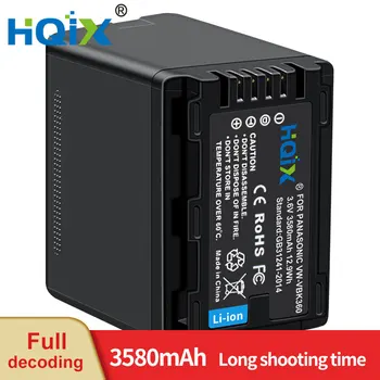 HQIX для Panasoinc HDC-SD40 SD60 SD80 SD90 SD99 SDX1 TM25 TM35 H80 HS50 HS60 HS70 HS80 HS85 Камера VW-VBK360 Зарядное Устройство Батарея