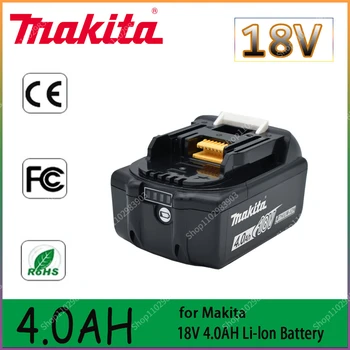 4000 мАч новая замена Makita 18 В литиевая электрическая бензопила Makita Ударный ключ Угловая шлифовка электрический молоток pick battery