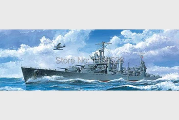 трубач 1/700 05746 USS San Francisco CA-38 (1942) Наборы сборочных моделей масштабная модель корабля 3D головоломка корабль
