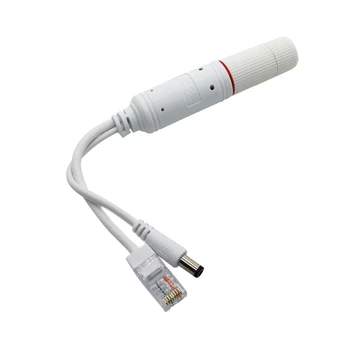 Адаптер-разветвитель POE, от 48 В до 12 В, совместимый с IEEE 802.3af, 10/100 Мбит/с на расстоянии до 100 метров для камеры видеонаблюдения Прямая поставка