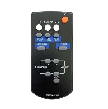 Сменный пульт дистанционного управления FSR60 WY57800 для Yamaha WY57800 YAS101 YAS101BL