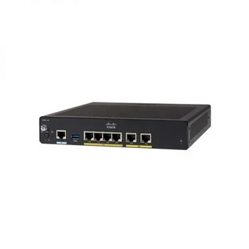 Маршрутизатор безопасности C921-4P Gigabit Ethernet с внутренним источником питания