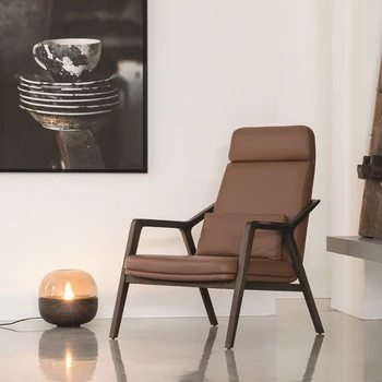 Итальянский диван-кресло для отдыха в гостиной Простой Современный Домашний Ленивый Мебель Mobilier Роскошный Современный диван