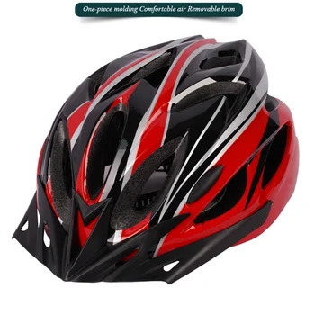 Шлем для горного шоссейного велосипеда для спортивной езды, сверхлегкий защитный колпачок для взрослых