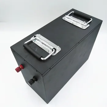 Производитель ISO 12v 200Ah 4s2p литий-железо-фосфатная батарея для портативного питания