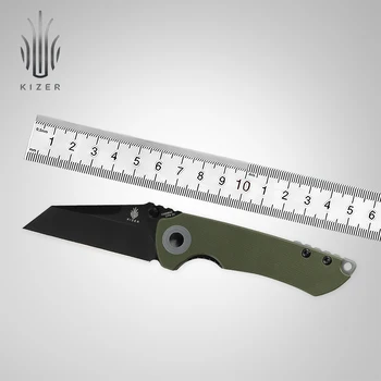 Охотничий нож Kizer V3508A2/V3508A3 Critical Mini Micarta/Тактические Ножи с ручкой G10 со Стальным Лезвием 3V EDC Tools