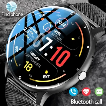 2023 Смарт-часы Мужские AI Языковой ассистент Bluetooth Вызов Мониторинг сердечного ритма Спорт Фитнес Водонепроницаемые Женские Умные часы
