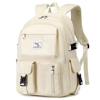 Школьный рюкзак, рюкзак для ноутбука, Большая вместительная школьная сумка для подростков, рюкзак для колледжа, сумки для книг 517D
