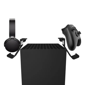 Кронштейн игрового контроллера Крепление Консоли Сбоку Беспроводной Держатель Захвата Крепление Компактных Аксессуаров для Xbox Series X PS5