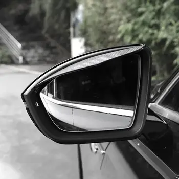 /Комплект Защитное Стекло для зеркала заднего вида, дождевик для автомобильного зеркала заднего вида, дождевик для Бровей, Черные Прозрачные Универсальные Автозапчасти