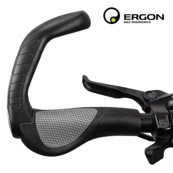 Рукоятки для горных велосипедов ERGON GP5, Противоударные рукоятки для велосипедного руля, манжеты MTB, Эргономичные велосипедные ручки, Удобная фиксация на ручках