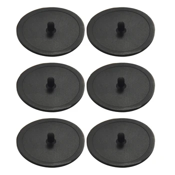 6-кратный резиновый диск для обратной промывки фильтра для кофемашин Эспрессо, прокладка для обратной промывки варочных головок