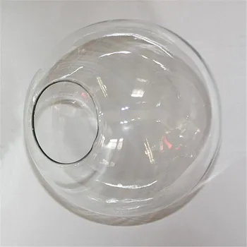 D13cm D15cm D18cm D20cm D25cm Прозрачные стеклянные абажуры глобус крышка лампы для подвесного светильника замена абажура люстры