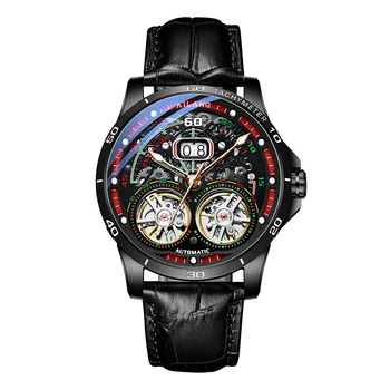 AILANG-8826 мужские часы топ люксовый бренд модные автоматические механические водонепроницаемые спортивные часы для мужчин