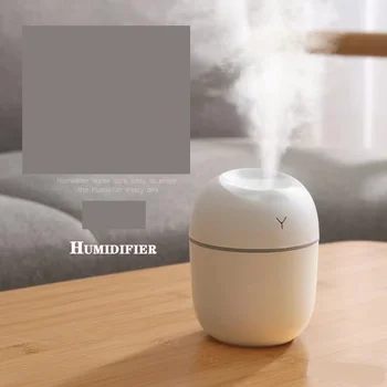 2022 Новый Мини Портативный Ультразвуковой Увлажнитель воздуха, диффузор с ароматическими эфирными маслами, USB-Туманообразователь, Увлажнители для Ароматерапии для дома