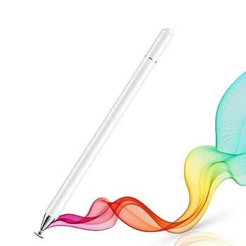 Универсальный стилус для планшета с емкостным экраном, карандаш для записи и рисования, сенсорная ручка для iPad, подходит для Iphone, подходит для всех устройств Android