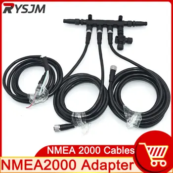 HD NMEA2000 Последовательная сеть передачи данных морских электронных устройств NMEA 2000 КОМПЛЕКТ 5-контактных кабелей-адаптеров NMEA2000 0,5 м 1 м 2 м 3 м 4 м