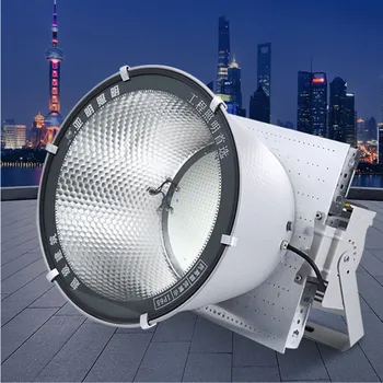 Башенная люстра, прожектор для наружного освещения, светодиодный прожектор, инженерный прожектор, высокомощная алюминиевая лампа 220 В с высоким освещением