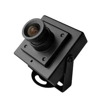 REDEAGLE 700TVL Цветная Аналоговая камера видеонаблюдения Широкоугольный объектив 2,8 мм Металлический корпус CVBS Камера безопасности