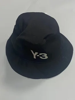 Y3 Yohji Yamamoto Ведро Женские Мужские Летние Солнцезащитные Шляпы Y-3 Уникального Дизайна для Пеших Прогулок, Рыбацкие Шапки
