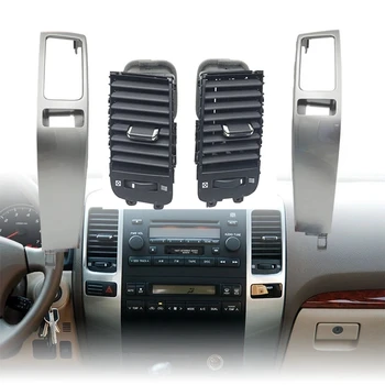 Панель датчика воздухоотвода приборной панели автомобиля Для Toyota Land Cruiser Prado 120 FJ120 2003-2009 Аксессуары