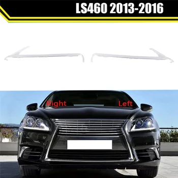 Для Lexus LS460 2013-2016 Светодиодные фары DRL, Световодная полоса, Дневной Ходовой свет, Головной свет, лампа, излучающая трубку Справа
