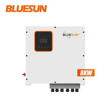 Bluesun трехфазный гибридный солнечный инвертор мощностью 10 кВт 10 кВт 15 кВт 20 кВт 30 кВт автономный гибридный инвертор для хранения солнечной энергии с батареей