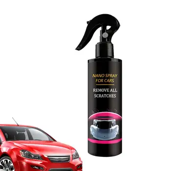 Спрей для покрытия автомобиля, спрей для автомобильного воска, эффективный спрей для восстановления лакокрасочного покрытия и полировки от царапин
