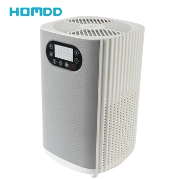 HOMDD Домашний Умный Очиститель Воздуха HEPA Беспроводная Зарядка Bluetooth Аудио СВЕТОДИОДНЫЙ Цифровой Дисплей Дезодорация Удаление Запаха Воздухоочиститель