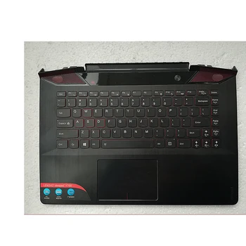 95% Новый верхний чехол для рук Верхняя крышка корпуса клавиатуры для Lenovo Y700 Y700-14isk Y700-14