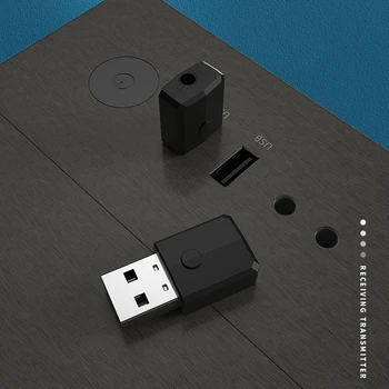 USB-адаптер, совместимый с Bluetooth, 4 в 1, Портативный Приемник, совместимый с Bluetooth, Аксессуары, совместимые с Bluetooth