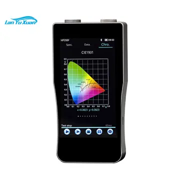 Тестер светового мерцания HP350F 380-780nm, Спектрометр, анализатор спектрального графика