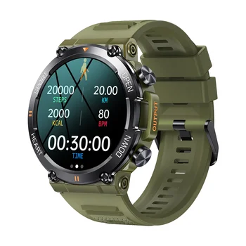 Смарт-часы K56pro для Мужчин с Модной Водонепроницаемой функцией BT-вызова, Шагомером, Фитнес-Спортивными reloj Smart Watch 2023