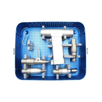 Высококачественная коробка для стерилизации ортопедических хирургических инструментов для мини-многофункциональной дрели, Ветеринарная коробка для дрели