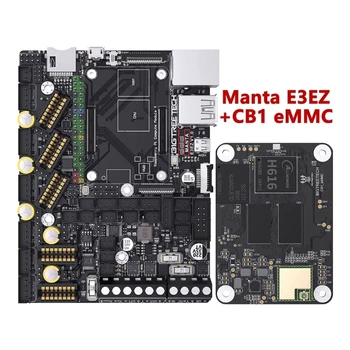 3D-принтер Manta E3EZ Бесшумная плата управления Материнская плата CB1 eMMC Core Board Kit для Ender-3 Series Запускает прошивку Klipper