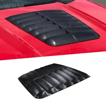 Высококачественный ABS автоматический передний бампер, вентиляционная крышка капота двигателя, крышка машины, подходит для Ford Mustang GT500 2015-2020