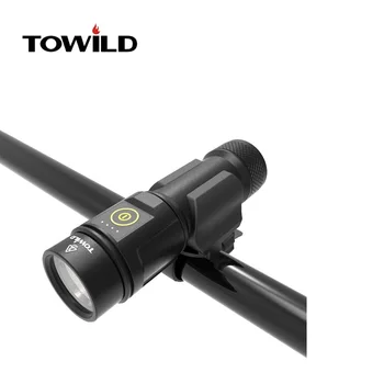 TOWILD BC06 1000 Люмен светодиодный фонарик Велосипедный фонарь с батареей 4800 мАч